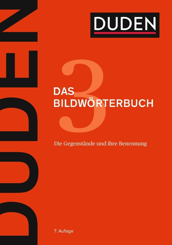 Duden - Das Bildwörterbuch main product photo