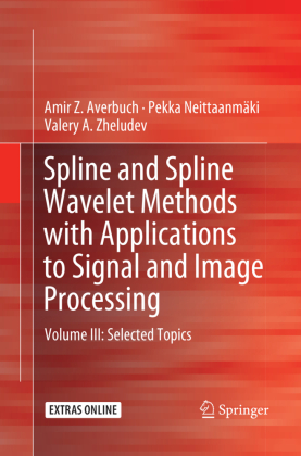 Spline and Spline Wavelet Methods with Applications to Signal ...