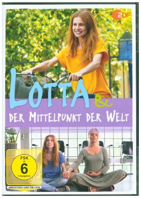 Lotta & der Mittelpunkt der Welt, 1 DVD main product photo