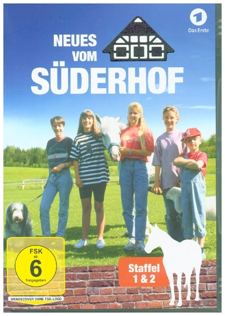 Neues vom Süderhof. Staffel.1&2, 2 DVD main product photo