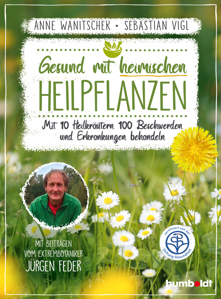 Gesund mit heimischen Heilpflanzen main product photo