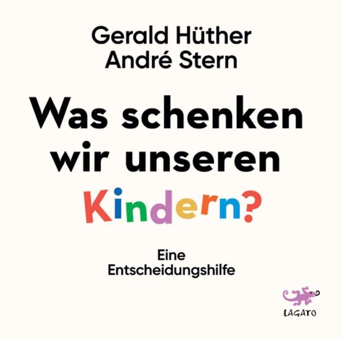 Was schenken wir unseren Kindern?, 1 Audio-CD main product photo