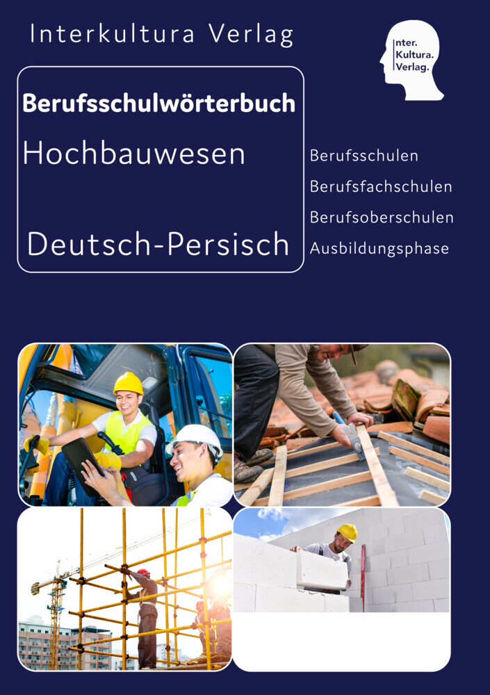 Interkultura Berufsschulwörterbuch für Ausbildungsberufen im Hochbauwesen main product photo