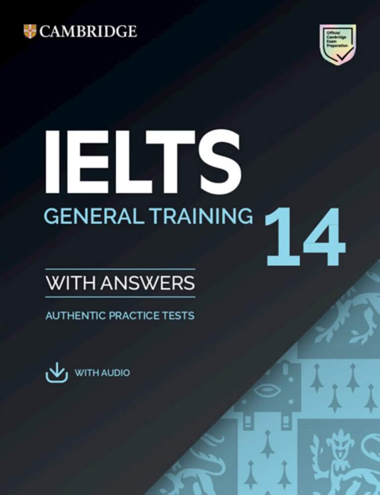 IELTS 14 General - Student's Book with answers with downloadable Audio main product photo