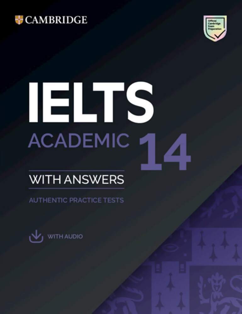 IELTS 14 Academic - Student's Book with answers with downloadable Audio main product photo