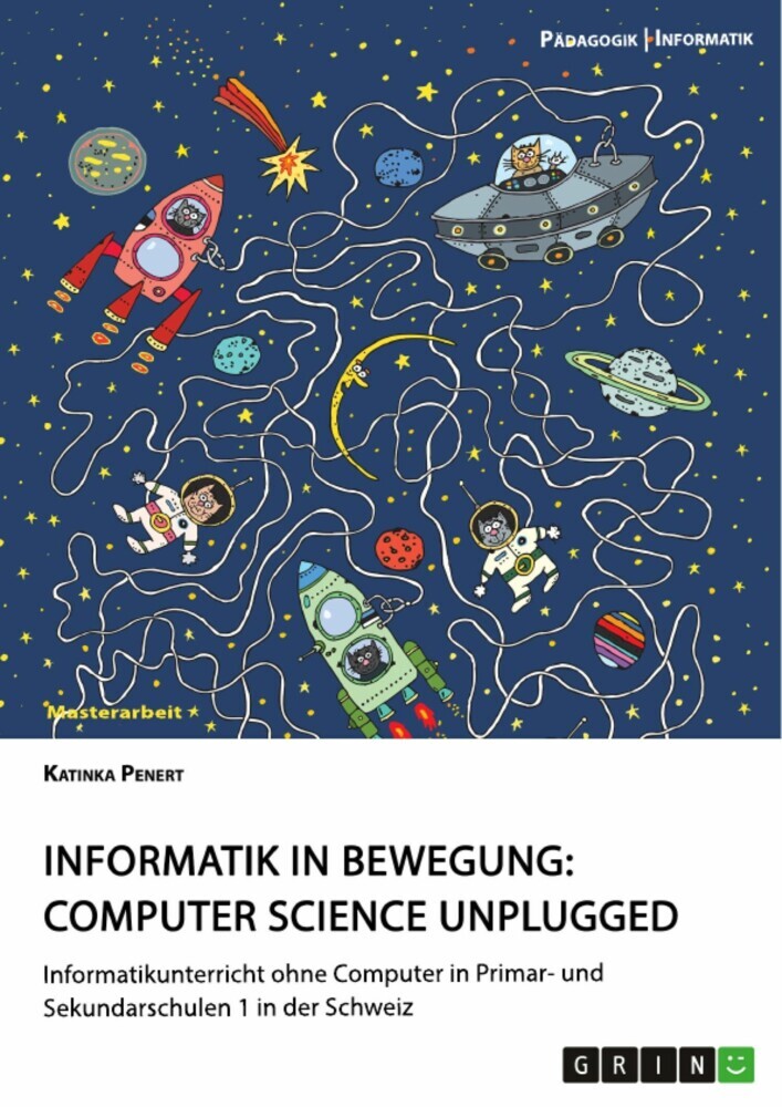 Informatik in Bewegung: Computer Science unplugged main product photo