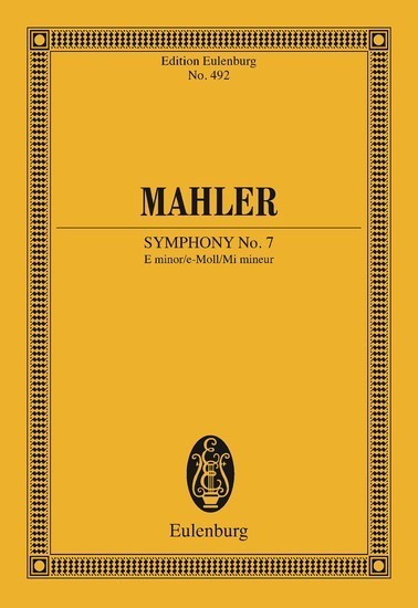 Symphony No. 7 E minor main product photo