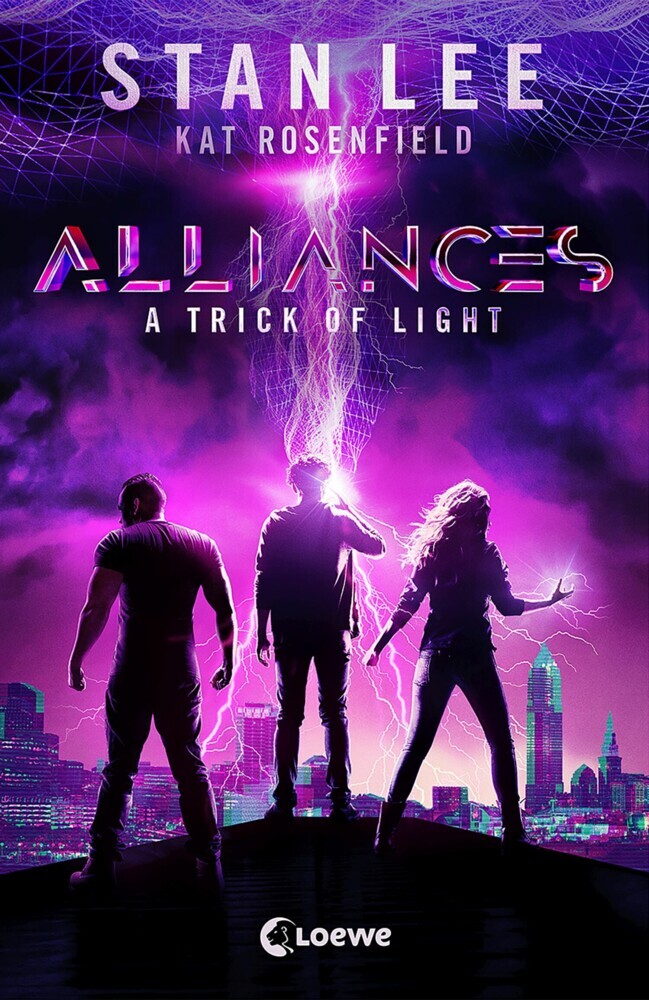 Stan Lee's Alliances - A Trick of Light main product photo