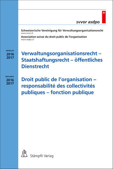 Verwaltungsorganisationsrecht - Staatshaftungsrecht - öffentliches Dienstrecht / Droit public de l'organisation - responsabilité des collectivités publiques - fonction publique main product photo