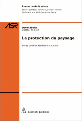 La protection du paysage