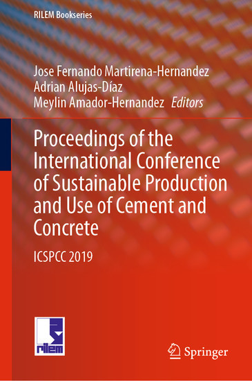 Proceedings of the International Conference of Sustainable Production and Use of Cement and Concrete main product photo