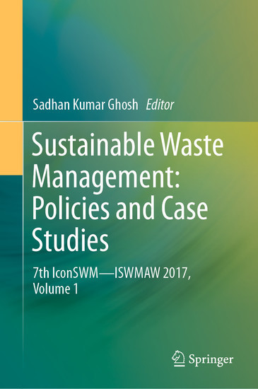Sustainable Waste Management: Policies and Case Studies main product photo