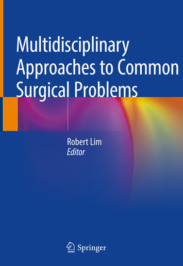 Multidisciplinary Approaches to Common Surgical Problems main product photo