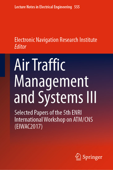 Air Traffic Management and Systems III main product photo