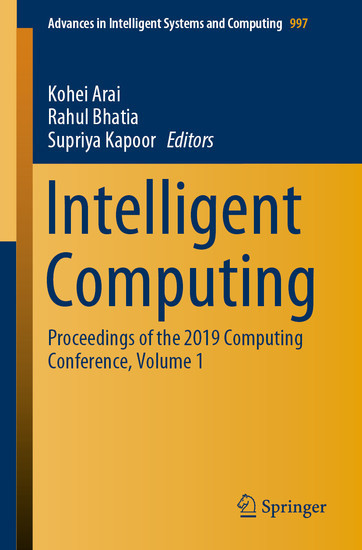 Intelligent Computing main product photo