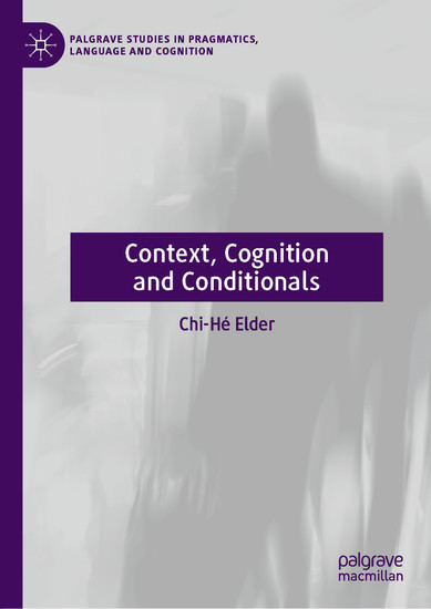 Context, Cognition and Conditionals main product photo