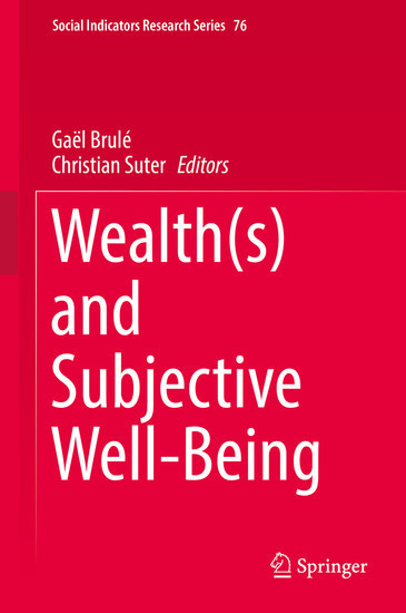 Wealth(s) and Subjective Well-Being main product photo