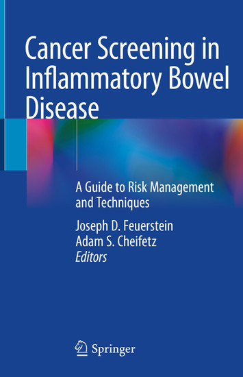 Cancer Screening in Inflammatory Bowel Disease main product photo