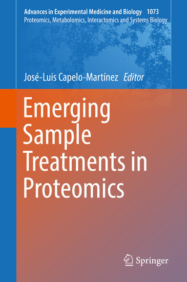 Emerging Sample Treatments in Proteomics main product photo