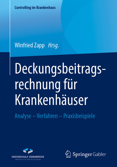 Deckungsbeitragsrechnung für Krankenhäuser main product photo