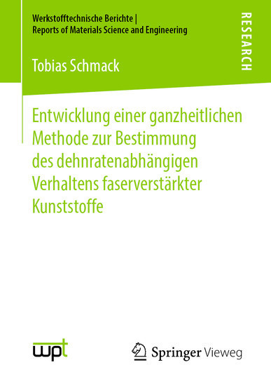 Entwicklung einer ganzheitlichen Methode zur Bestimmung des dehnratenabhängigen Verhaltens faserverstärkter Kunststoffe main product photo