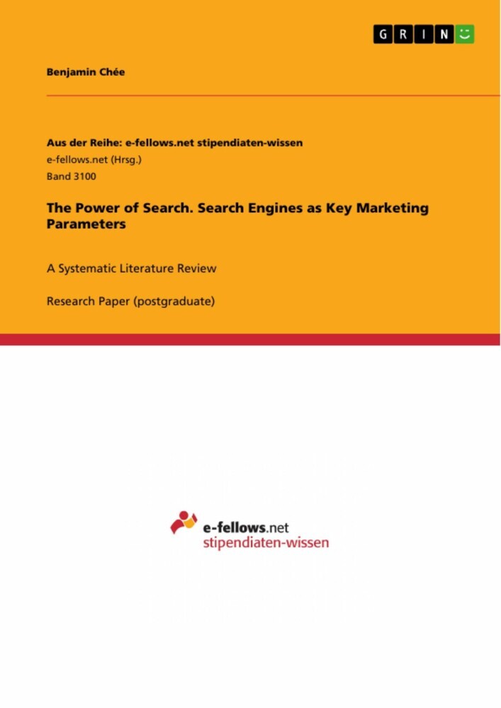 The Power of Search. Search Engines as Key Marketing Parameters main product photo