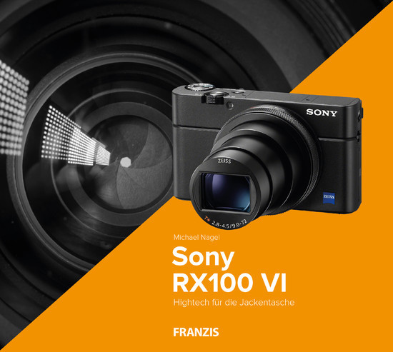 Kamerabuch Sony RX 100 VI main product photo