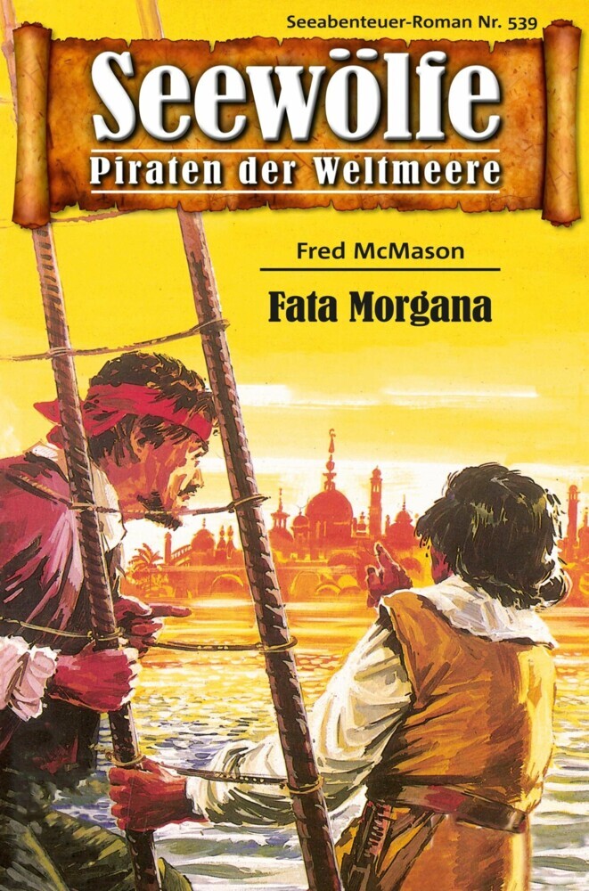 Seewölfe - Piraten der Weltmeere 539 main product photo