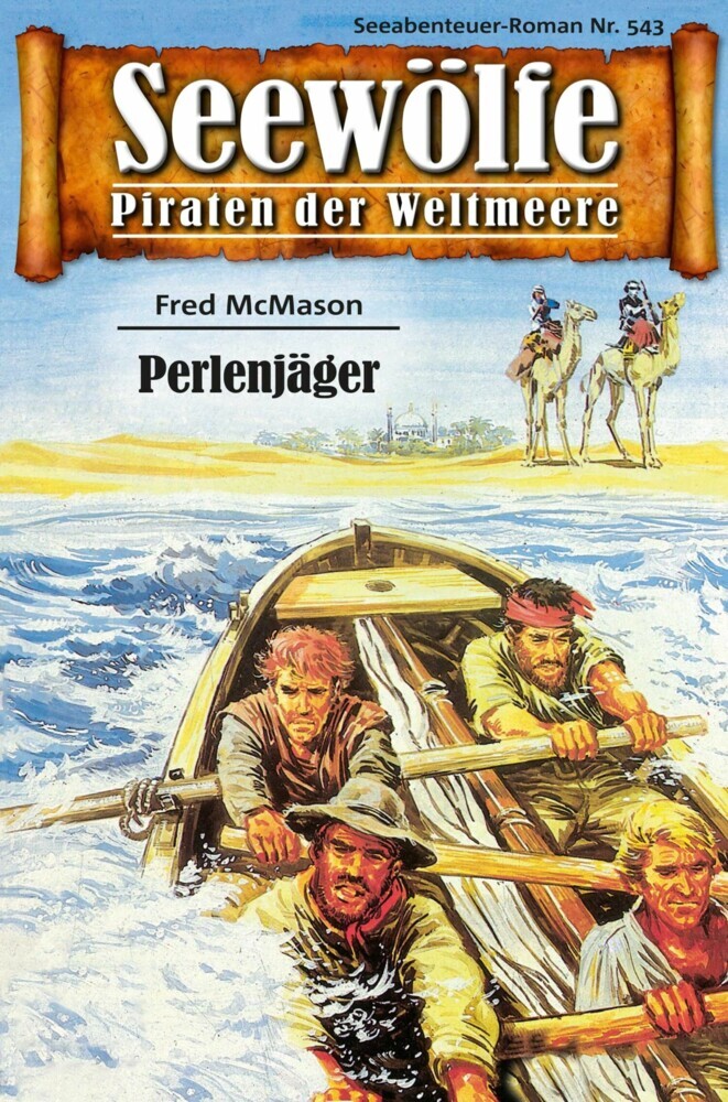 Seewölfe - Piraten der Weltmeere 543 main product photo