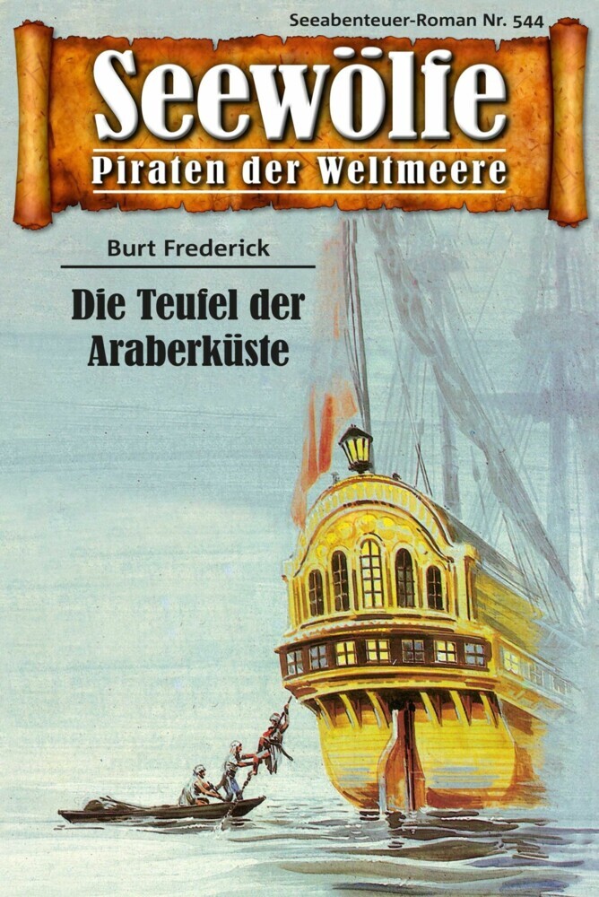 Seewölfe - Piraten der Weltmeere 544 main product photo