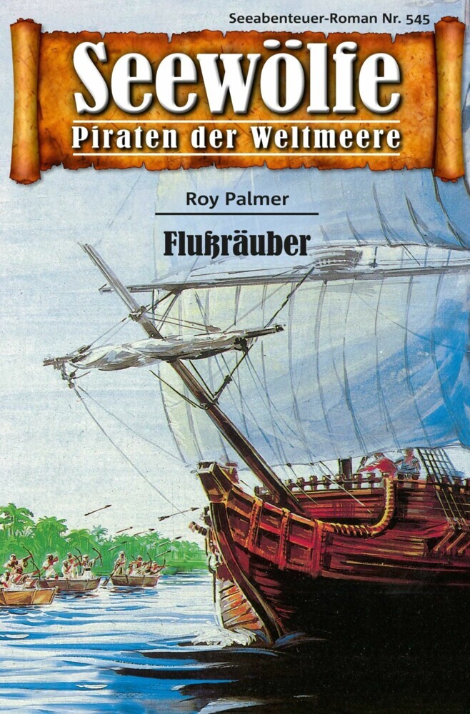Seewölfe - Piraten der Weltmeere 545 main product photo