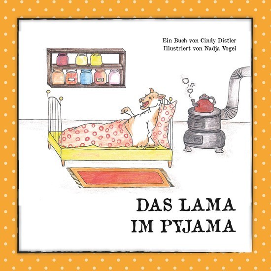 Das Lama im Pyjama main product photo