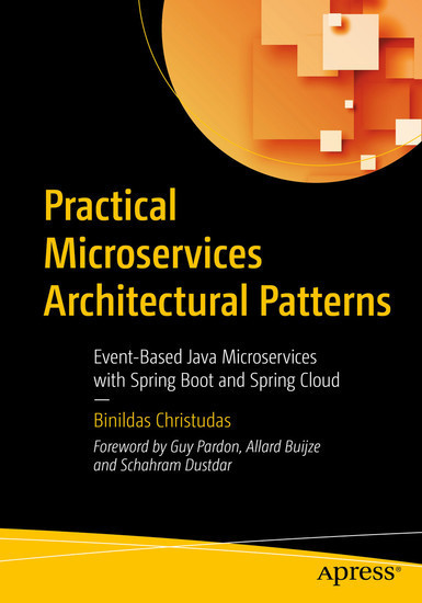 Practical Microservices Architectural Patterns main product photo