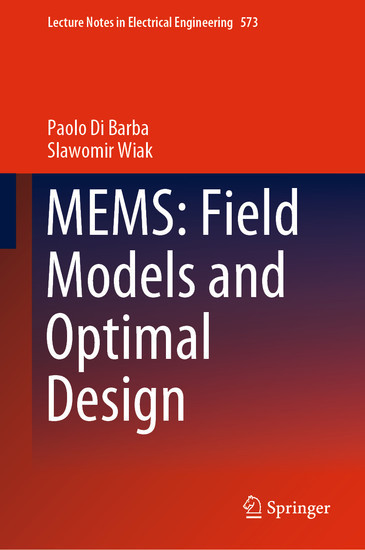 MEMS: Field Models and Optimal Design main product photo