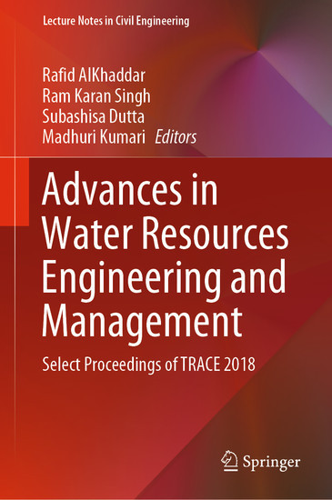 Advances in Water Resources Engineering and Management main product photo