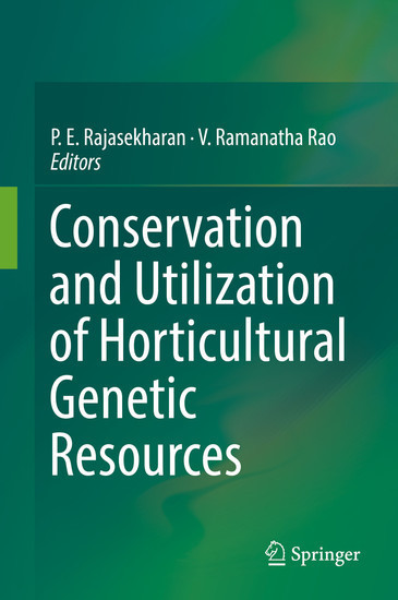 Conservation and Utilization of Horticultural Genetic Resources main product photo
