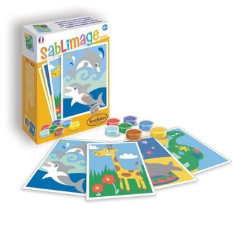 Sandbilder Mini Tiere