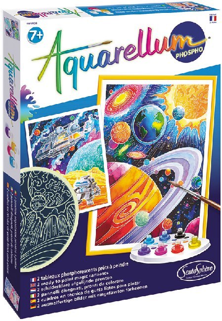 Aquarellum Nachtleuchtend Kosmos main product photo