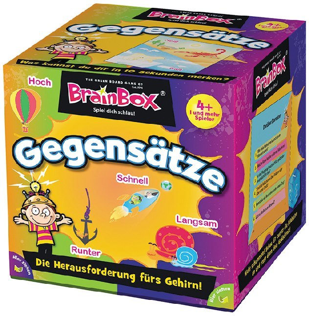 BrainBox, Gegensätze (Kinderspiel) main product photo