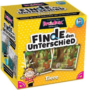 BrainBox, Finde den Unterschied Tiere (Kinderspiel)