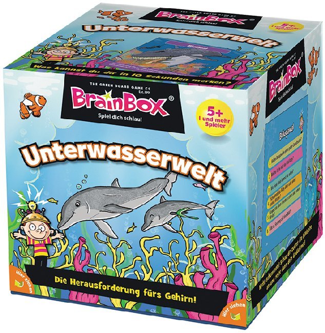 BrainBox, Unterwasserwelt (Kinderspiel) main product photo