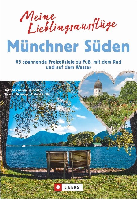 Meine Lieblingsausflüge Münchner Süden main product photo