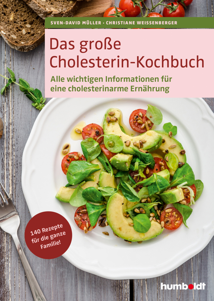 Das große Cholesterin-Kochbuch main product photo