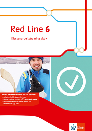 Red Line 6 - Klassenarbeitstraining aktiv mit Mediensammlung Klasse 10. Bd.6 main product photo