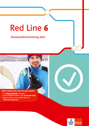 Red Line 6 - Klassenarbeitstraining aktiv mit Mediensammlung Klasse 10. Bd.6
