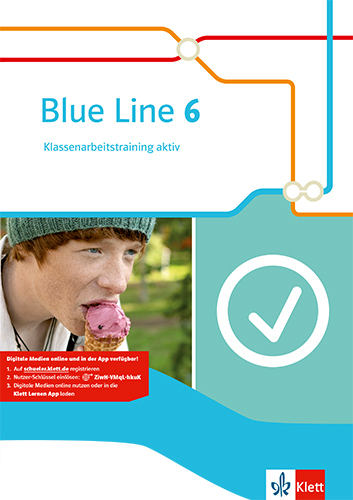 Blue Line 6 - Klassenarbeitstraining aktiv mit Mediensammlung Klasse 10 main product photo