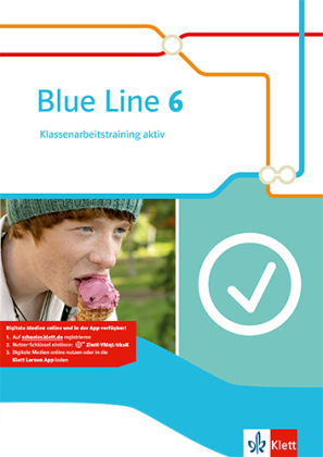 Blue Line 6 - Klassenarbeitstraining aktiv mit Mediensammlung Klasse 10