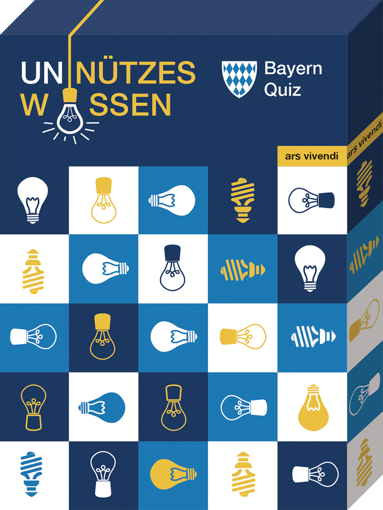 Unnützes Wissen Bayern - Das Quiz (Spiel) main product photo