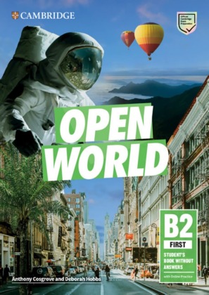 Open World First, Student's Book without Answers with Online Practice