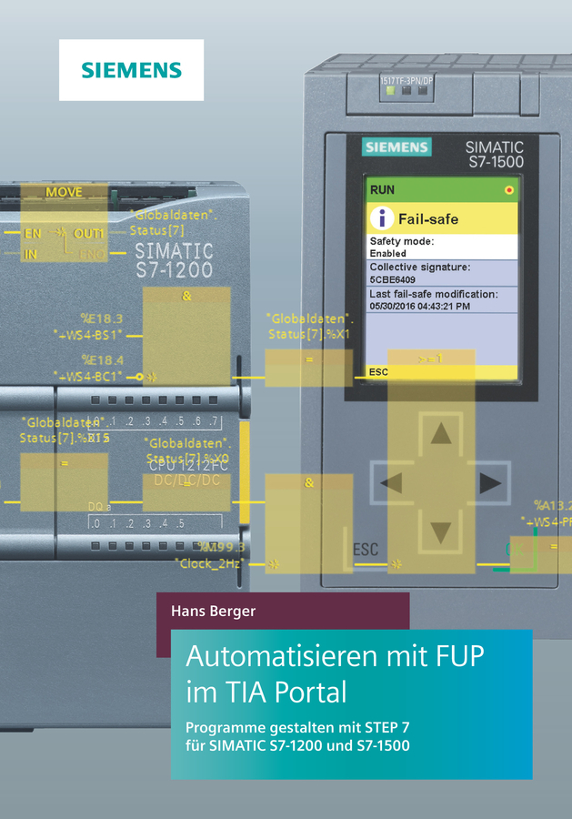 Automatisieren mit FUP im TIA Portal main product photo